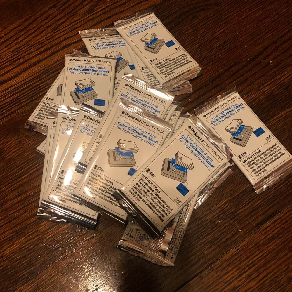 Film for Polaroid Camera